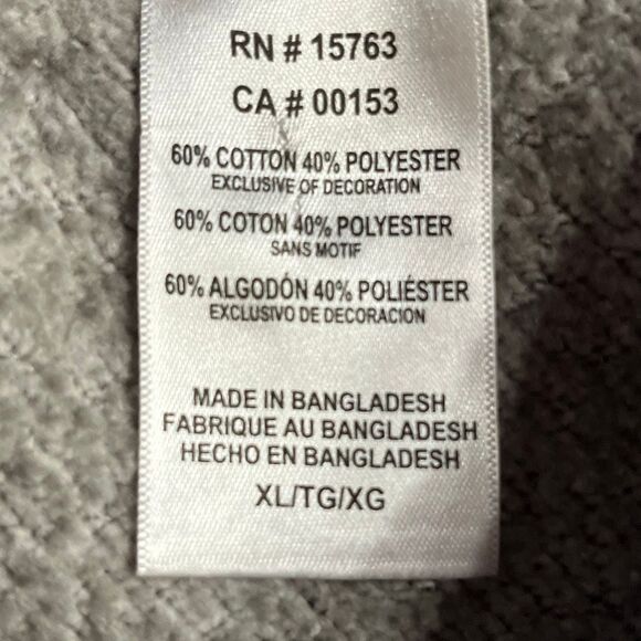 Champion Creighton Blue Jays Hooded Sweatshirt Mens XL - Picture 6 of 11